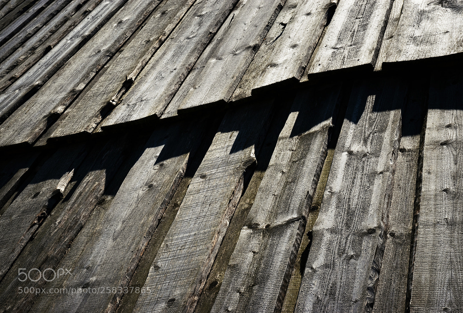 Nikon D5500 sample photo. Gray old wooden wall photography