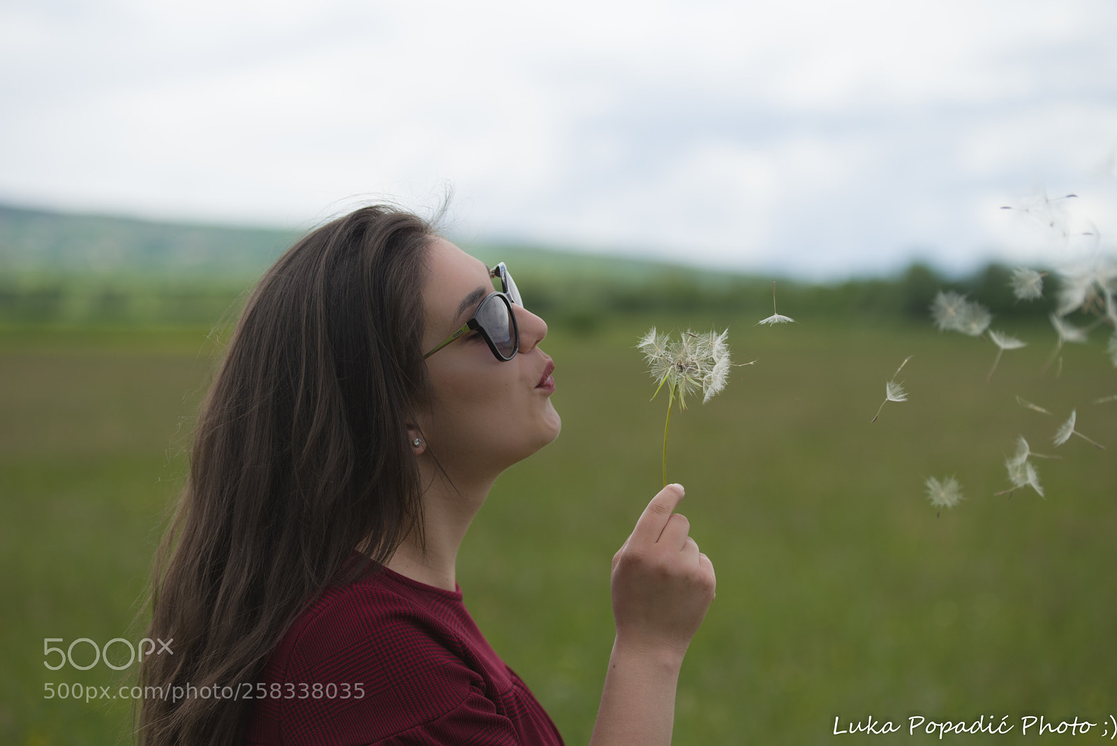 Pentax K-1 sample photo. Make a wish photography