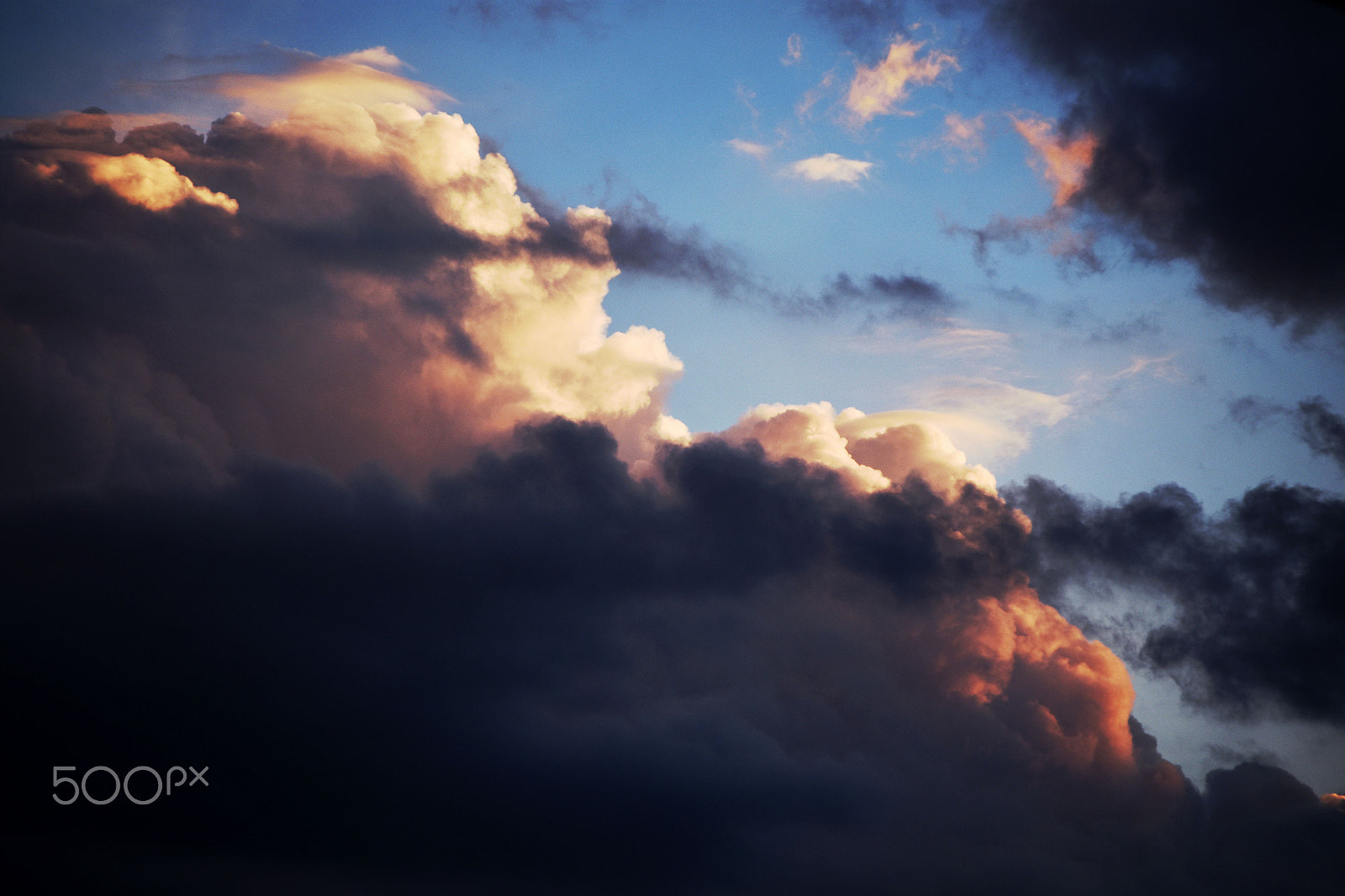 Nikon D7200 sample photo. Painted sky photography