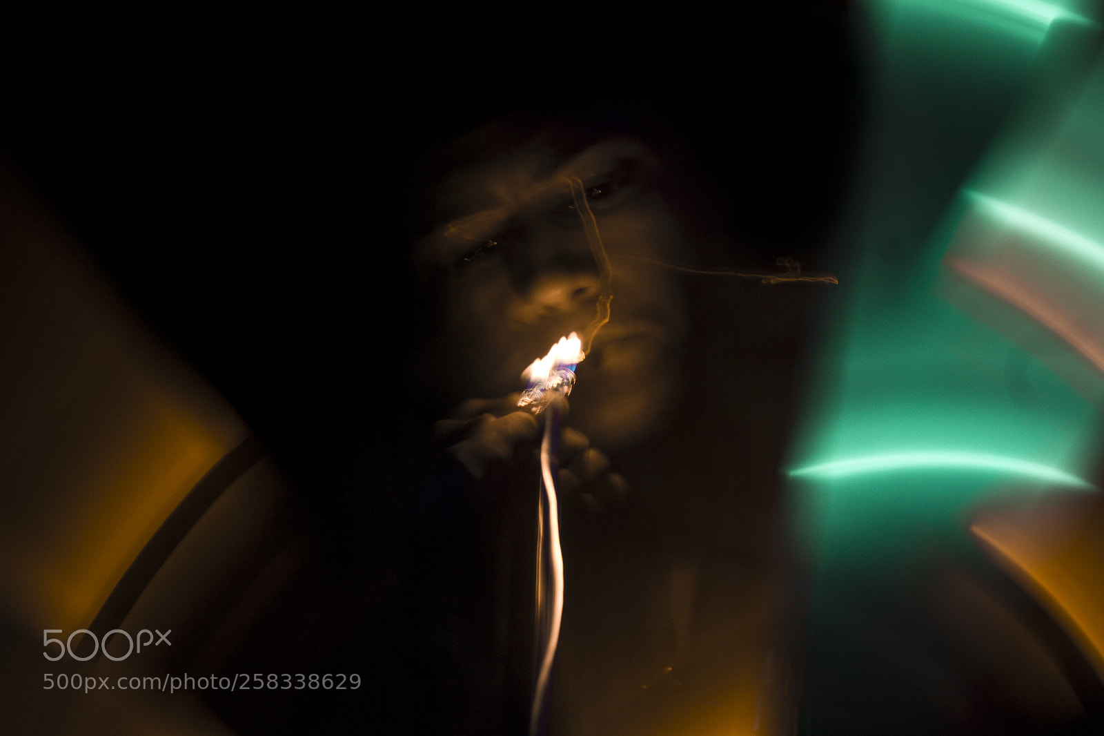Canon EOS 7D sample photo. Long exposure smoke photography