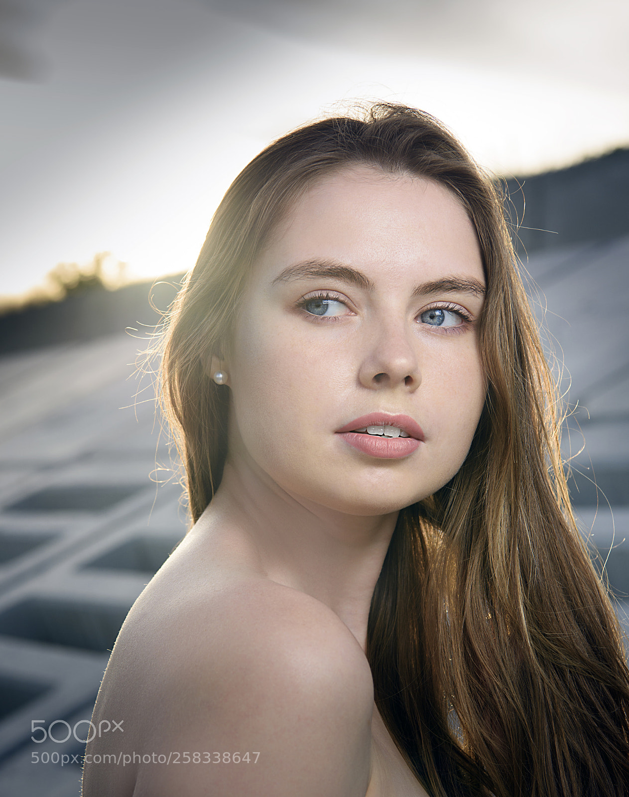 Nikon D810 sample photo. Portrait photography