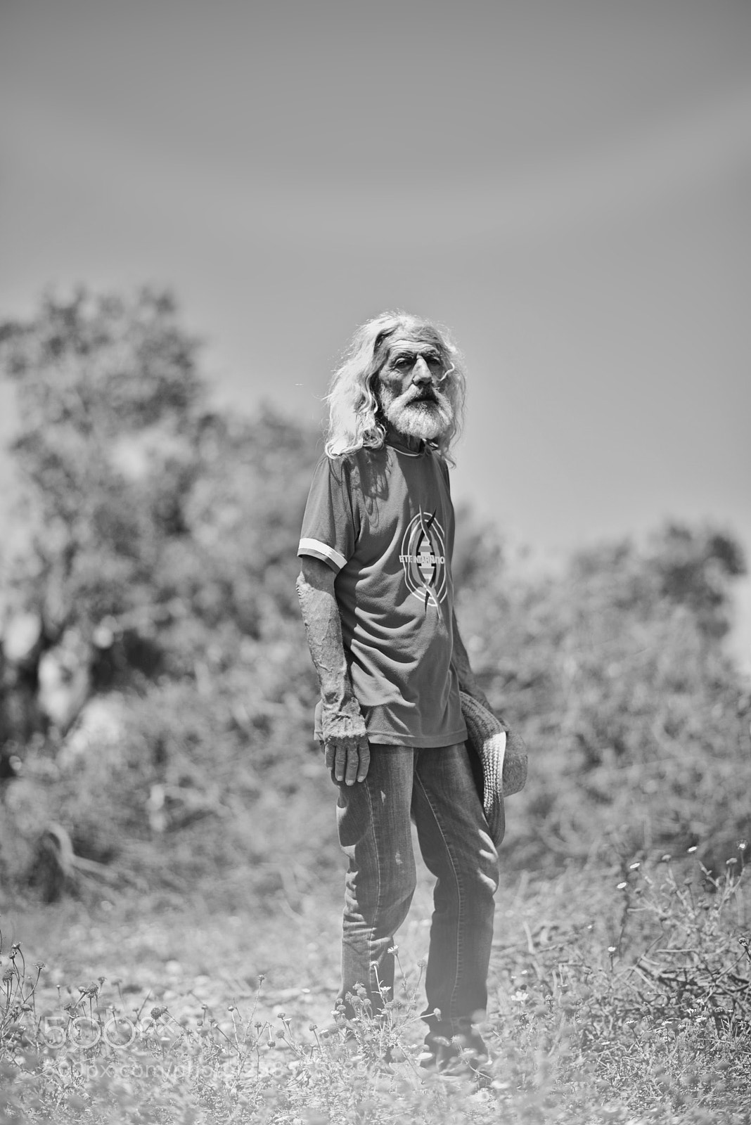 Nikon D750 sample photo. Cypriot man photography