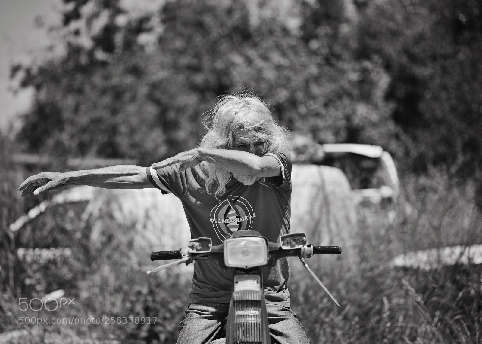 Nikon D750 sample photo. Cypriot man photography