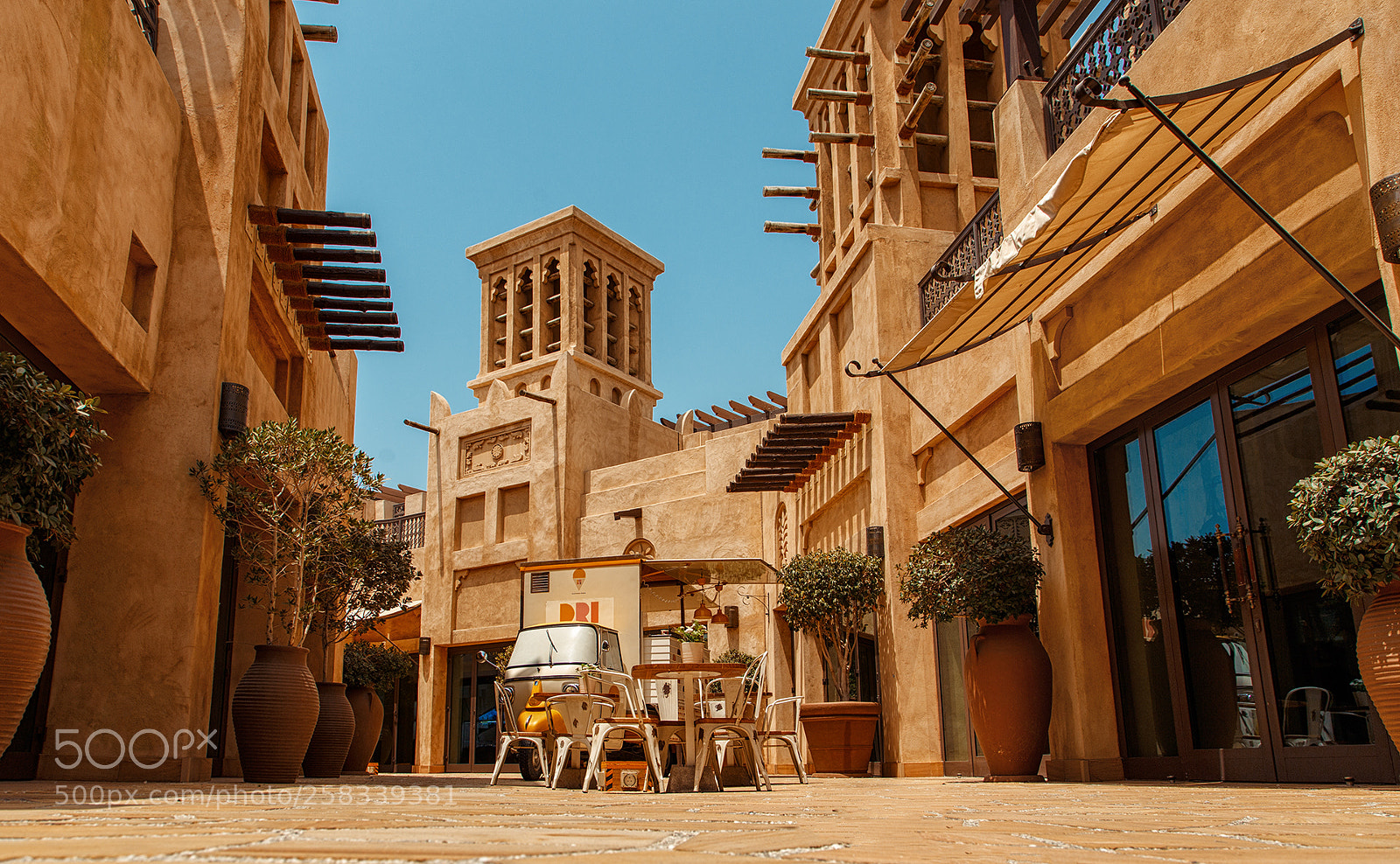 Canon EOS 6D sample photo. Madinat jumeirah photography