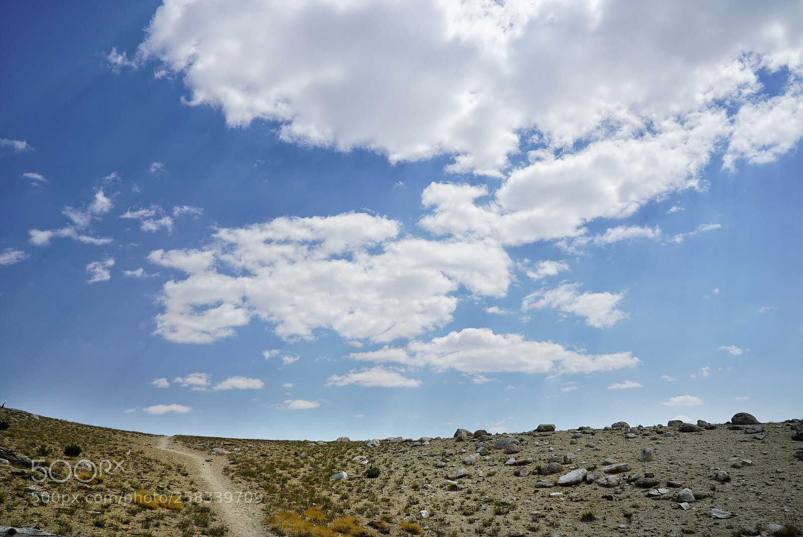 Sony a7S II sample photo. Over the hill photography
