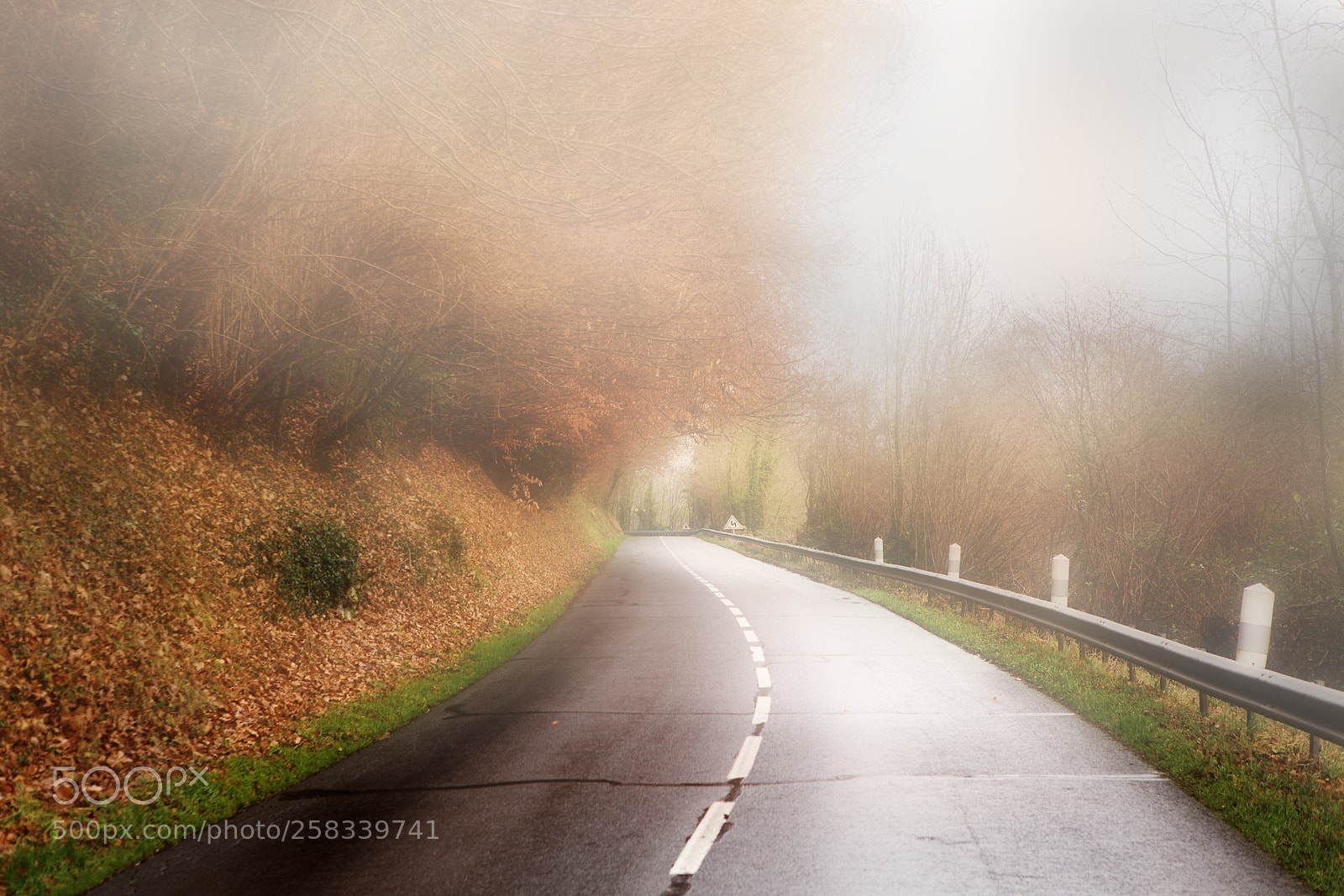 Canon EOS 6D sample photo. Mist near honfleur, france photography