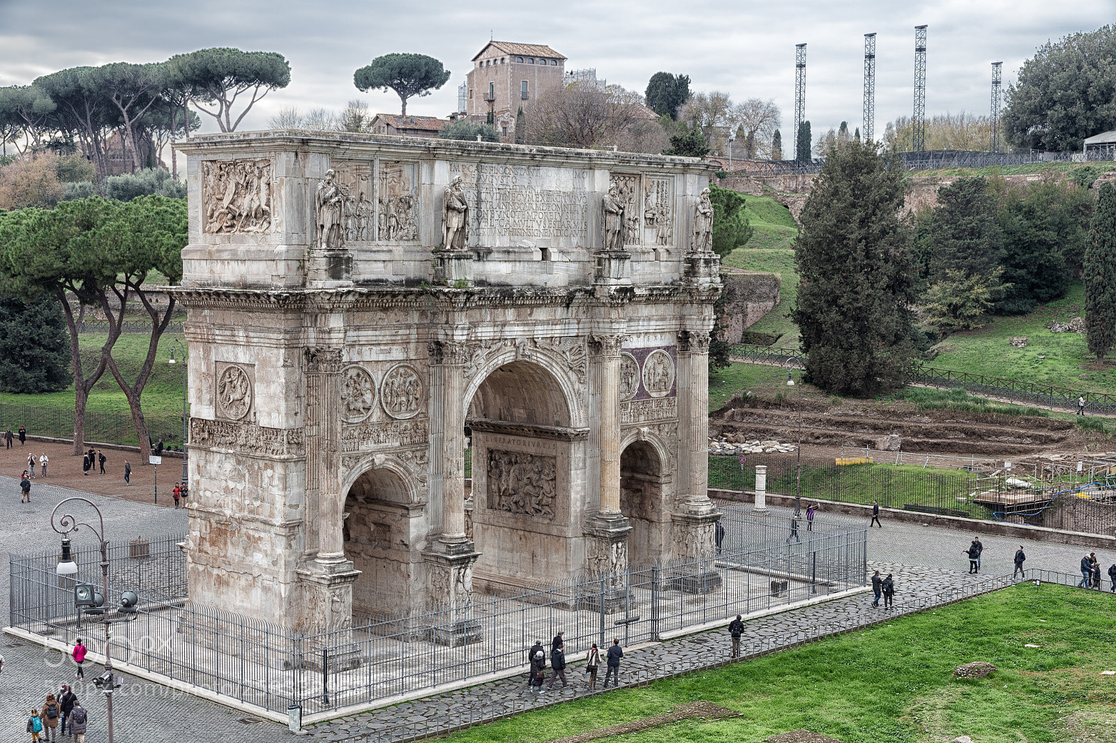 Canon EOS 650D (EOS Rebel T4i / EOS Kiss X6i) sample photo. Arco de constantino photography