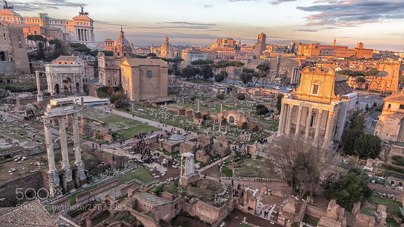 Canon EOS 650D (EOS Rebel T4i / EOS Kiss X6i) sample photo. Foro romano photography