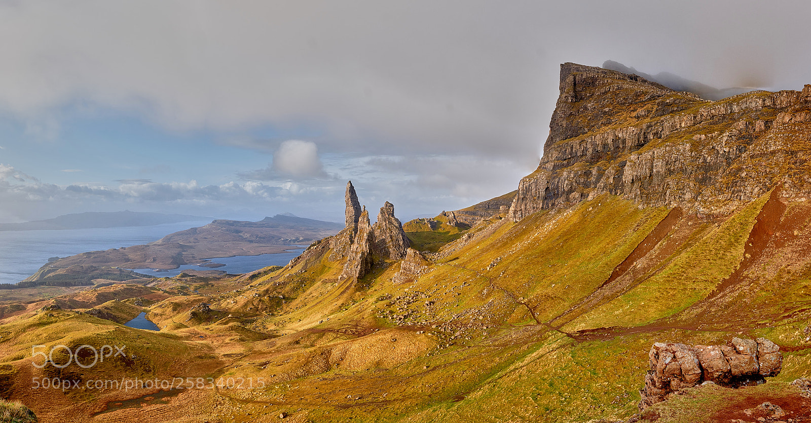Fujifilm X-T2 sample photo. Old man of storr photography