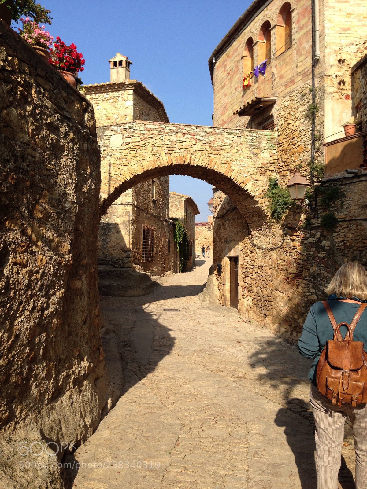 Apple iPhone 5 sample photo. A very old town photography