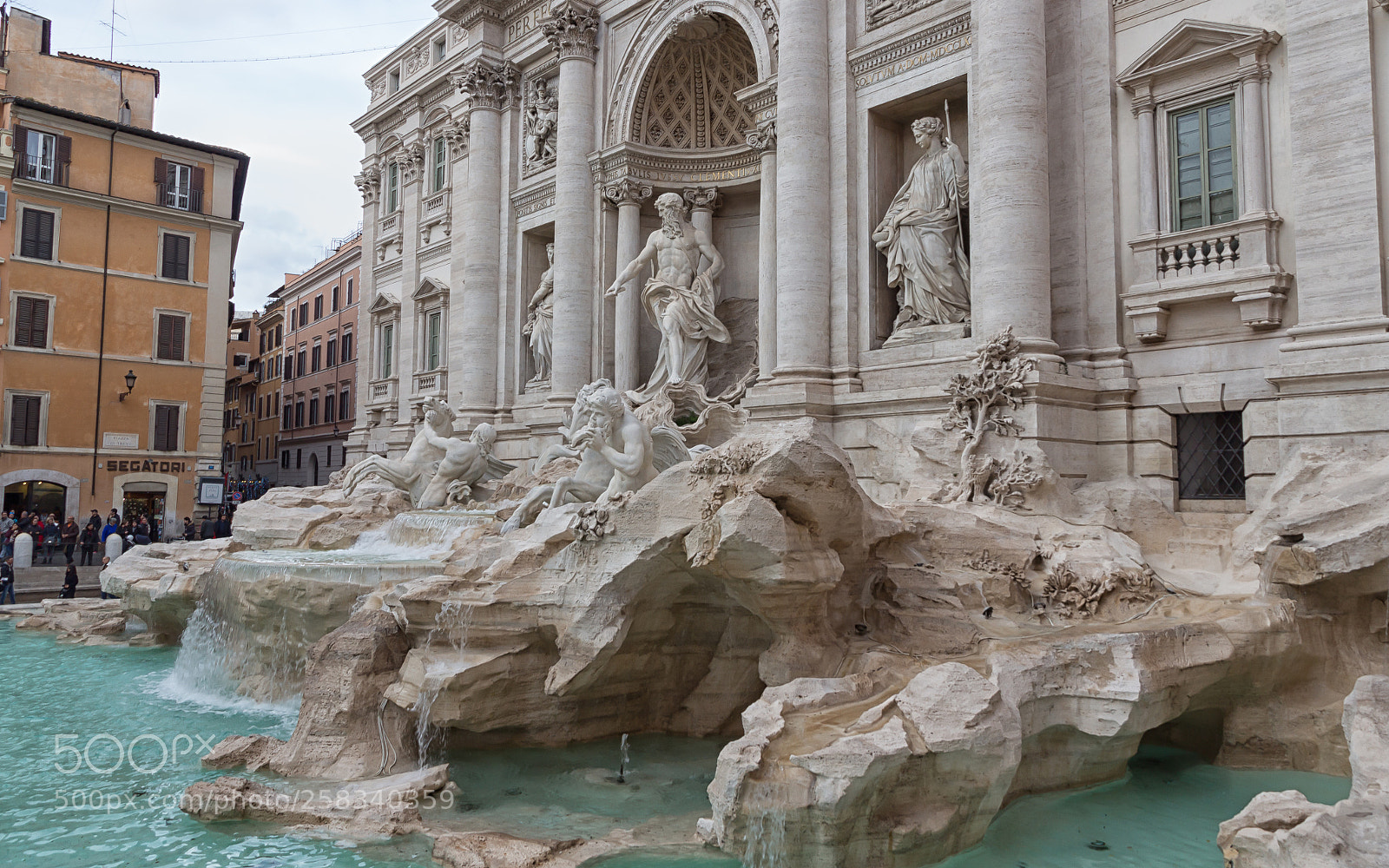 Canon EOS 650D (EOS Rebel T4i / EOS Kiss X6i) sample photo. Fontana trevi photography