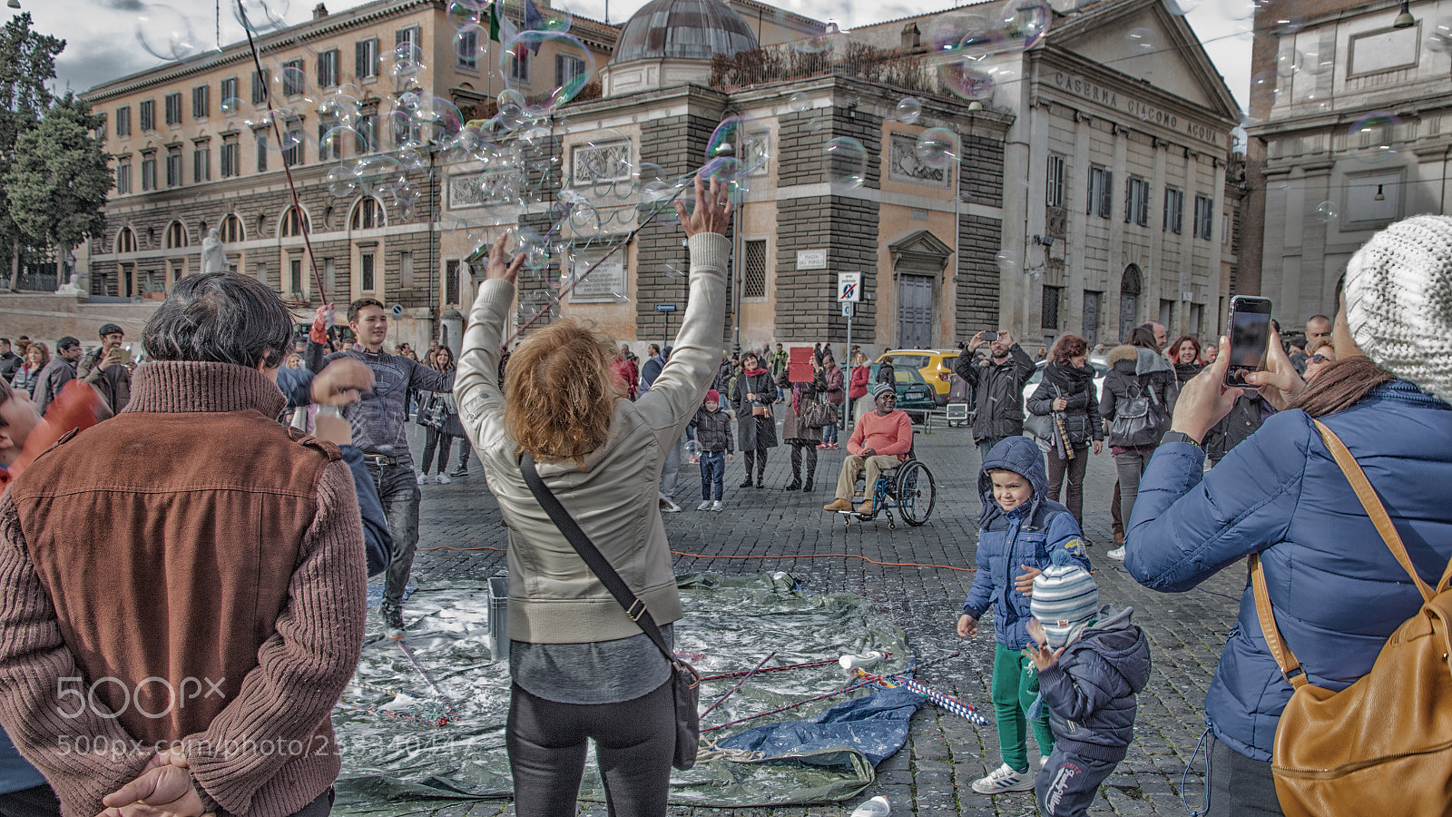 Canon EOS 650D (EOS Rebel T4i / EOS Kiss X6i) sample photo. Piazza del popolo photography
