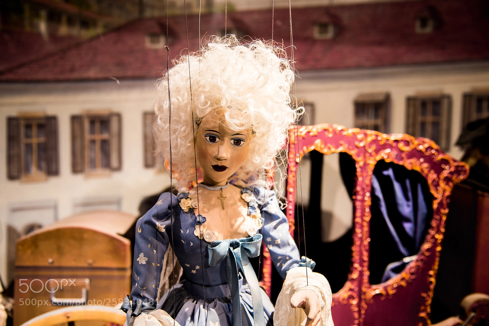 Nikon D750 sample photo. Puppets - 2 photography