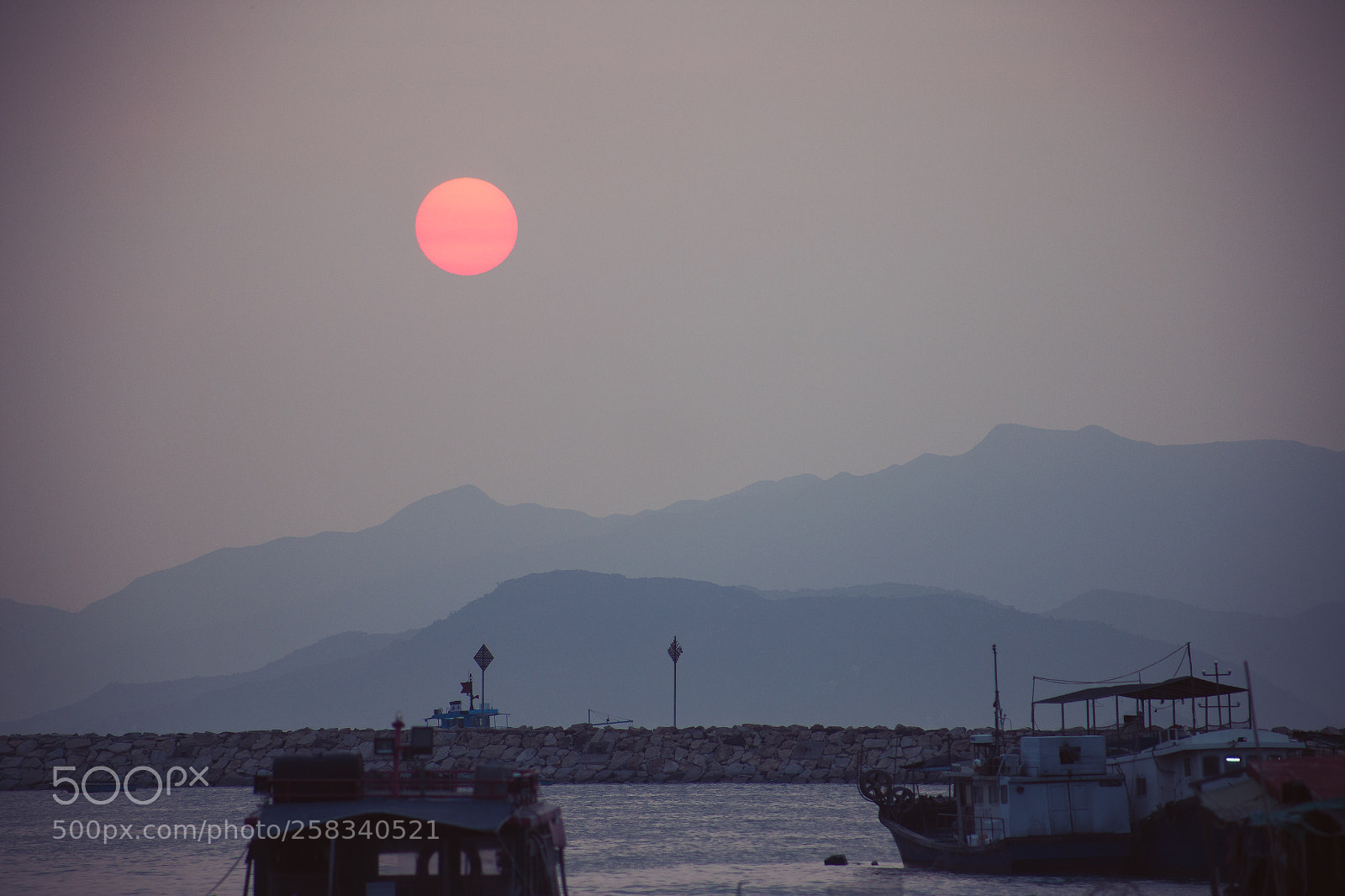 Canon EOS 6D sample photo. Day wrap up photography