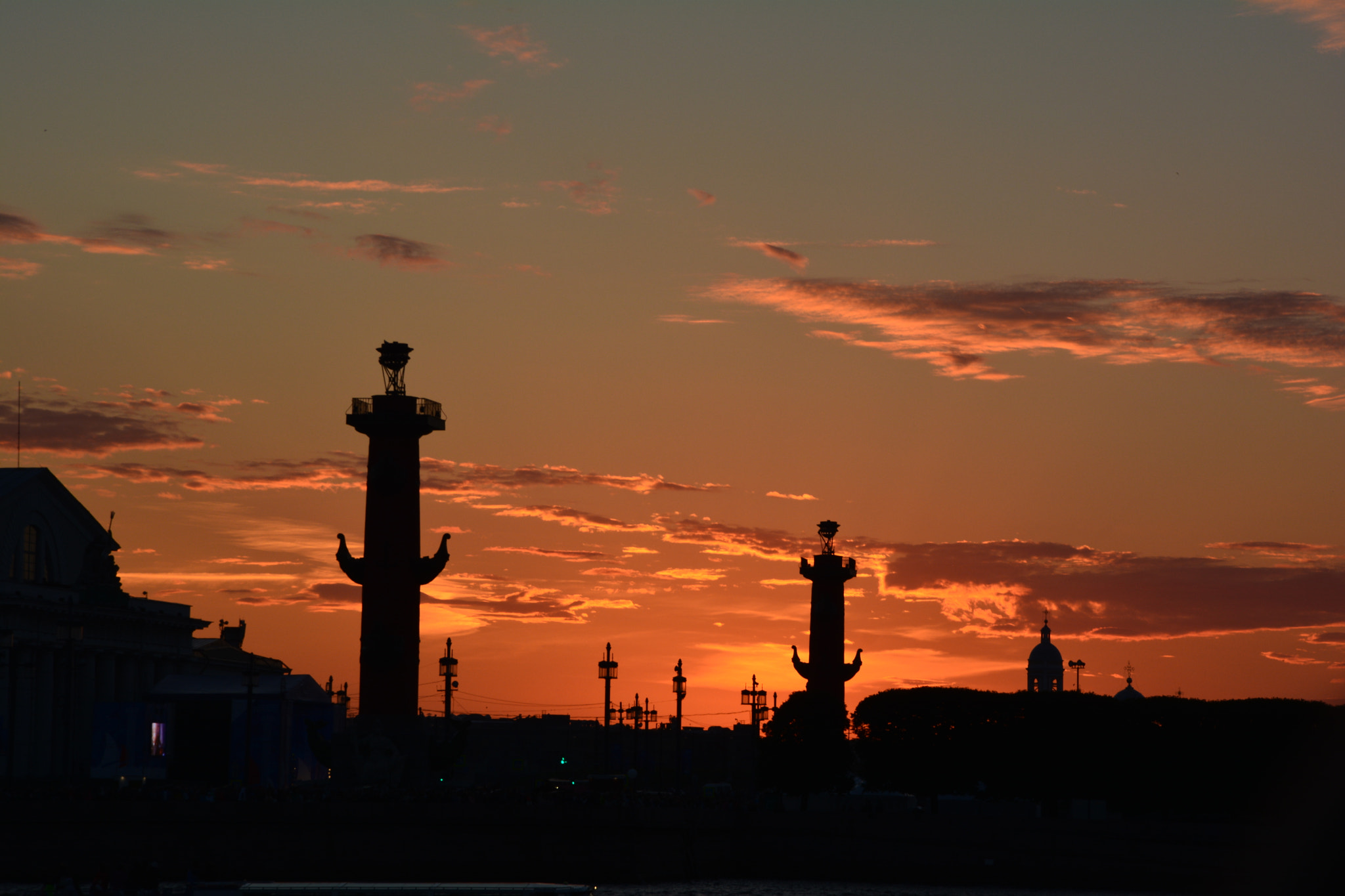 Nikon D5200 sample photo. Закат над Петербургом photography