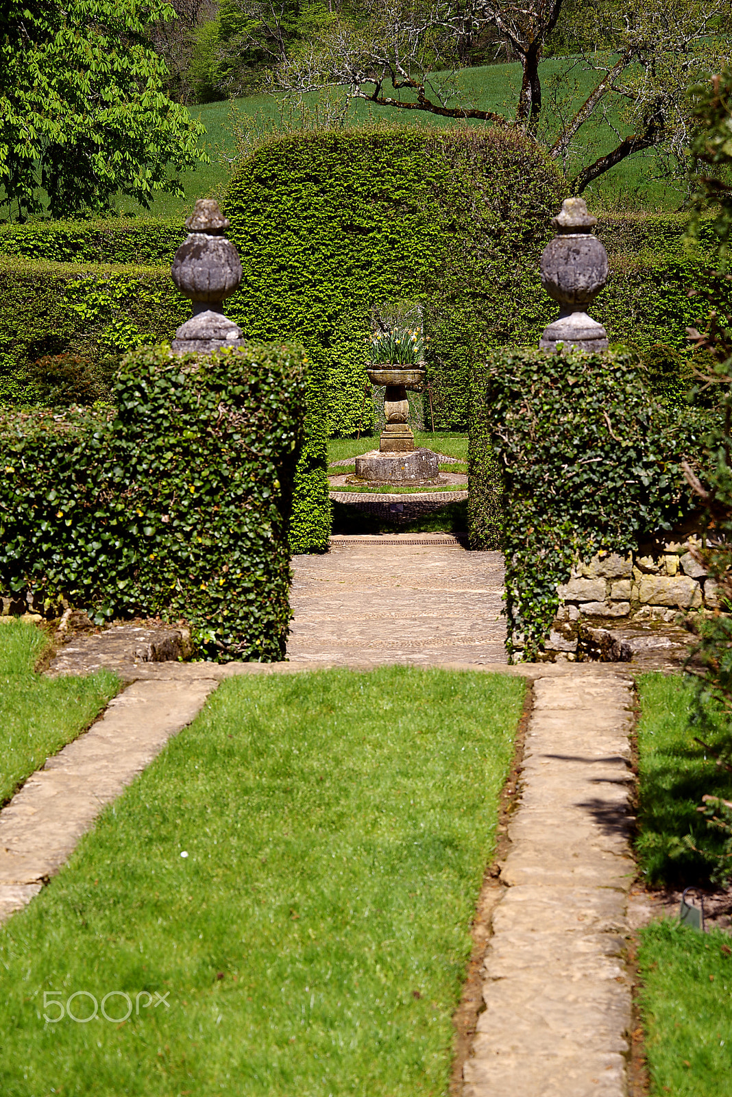 Pentax K-1 sample photo. Les jardins du manoir d'eyrignac en dordogne photography