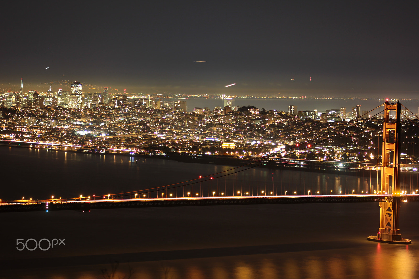 Canon EF 75-300mm f/4-5.6 sample photo. Golden gate bridge 1 photography