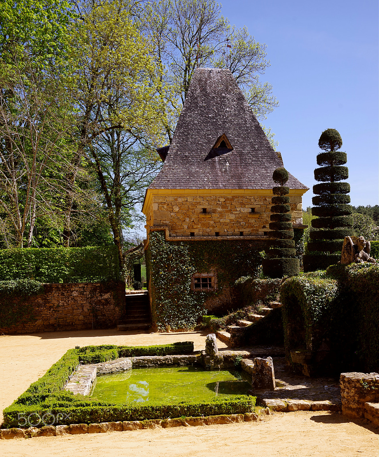 Pentax K-1 sample photo. Les jardins du manoir d'eyrignac en dordogne iii photography