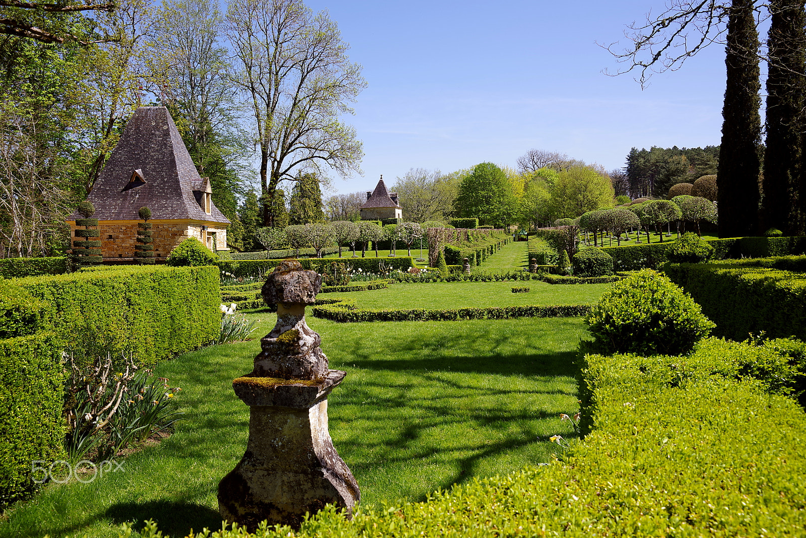 Pentax K-1 sample photo. Les jardins du manoir d'eyrignac en dordogne iv photography