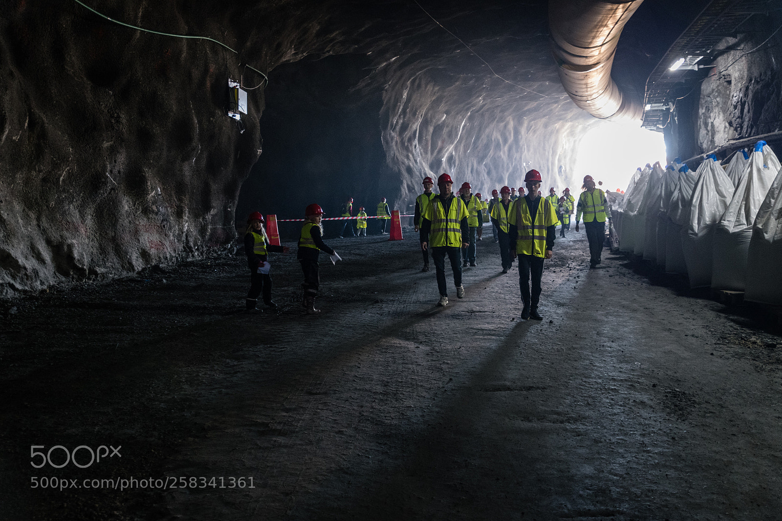 Nikon D850 sample photo. Tunnel entrance photography