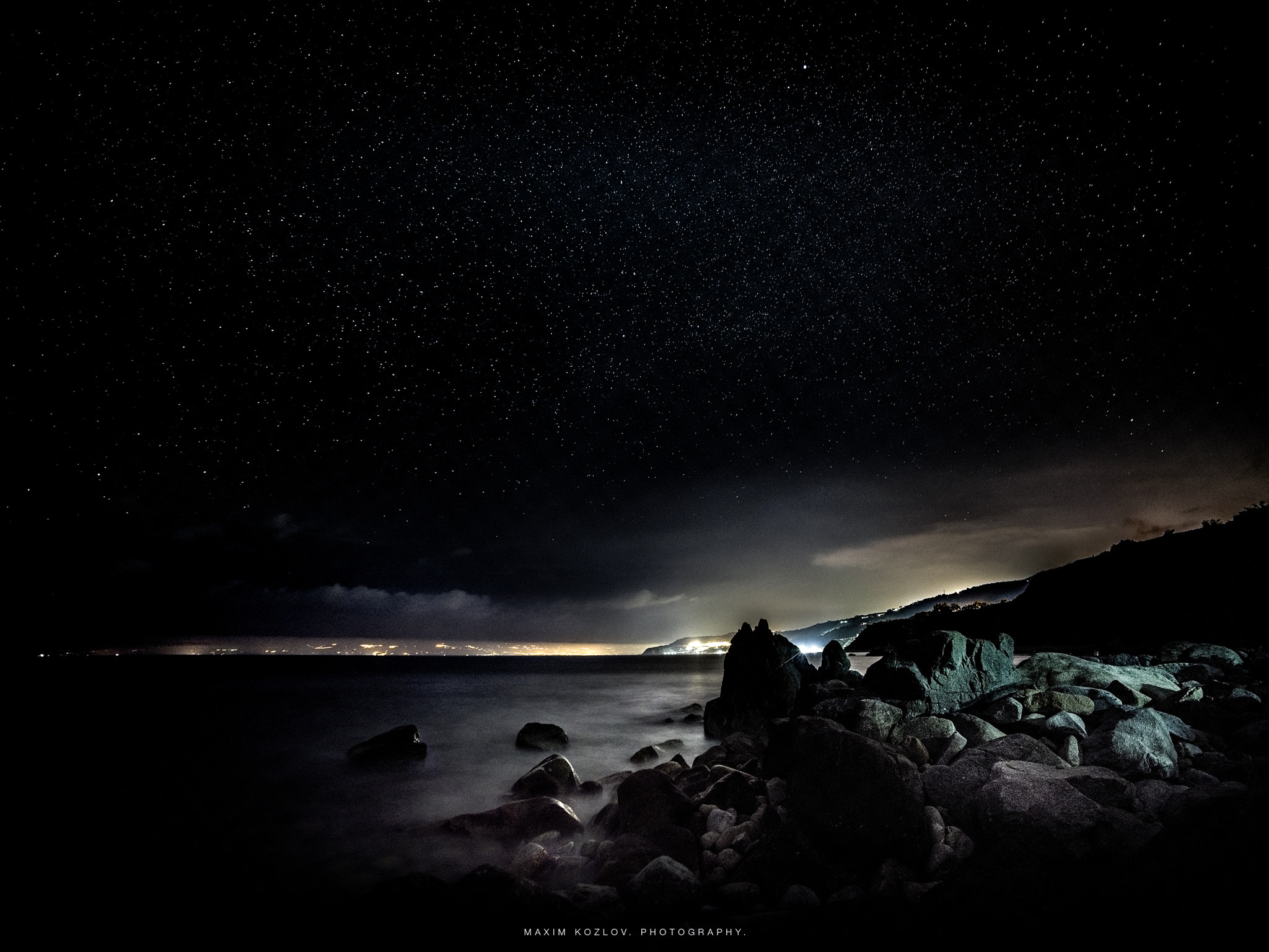 Hasselblad H6D-100C sample photo. Night sky. photography