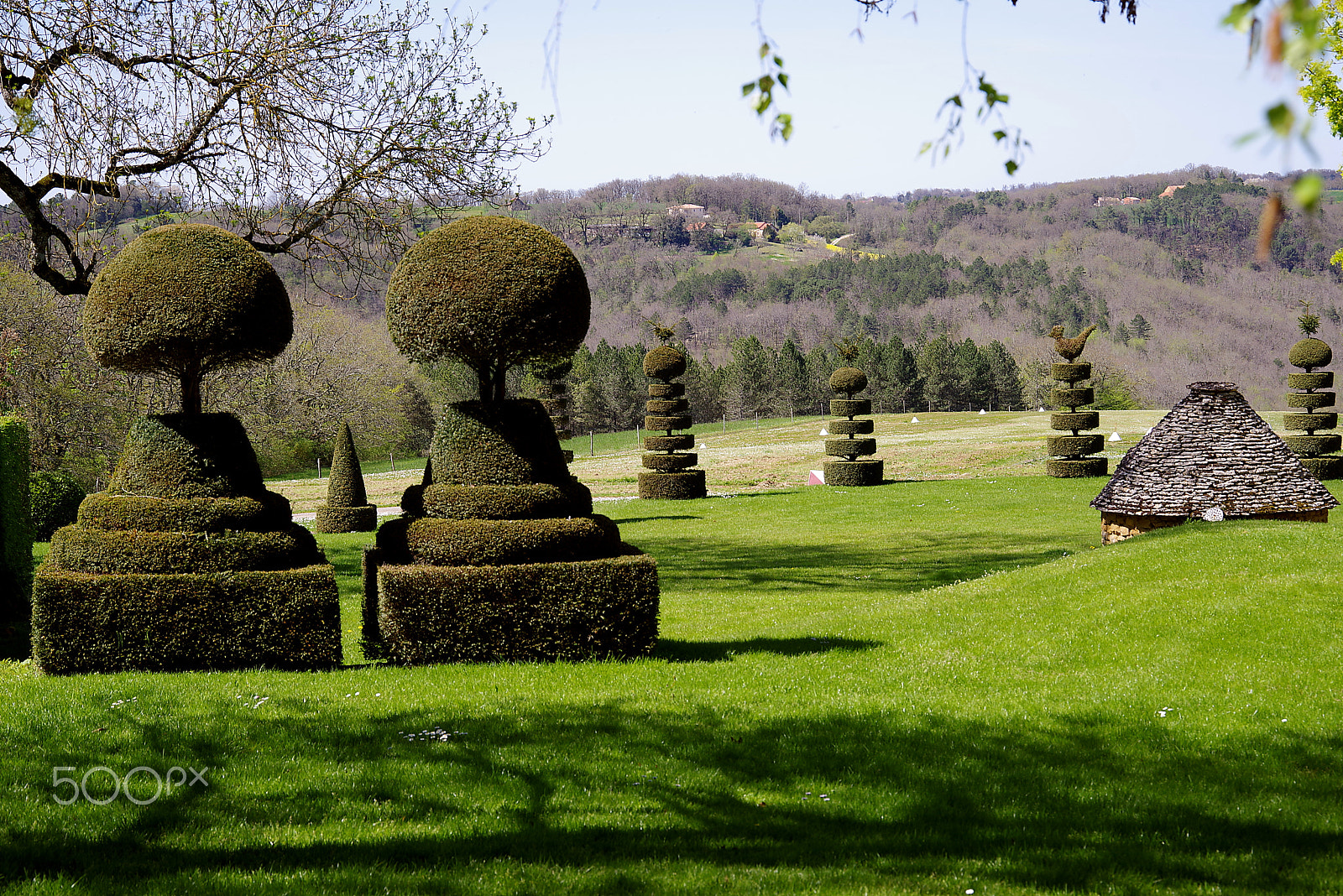 Pentax K-1 sample photo. Les jardins du manoir d'eyrignac en dordogne v photography