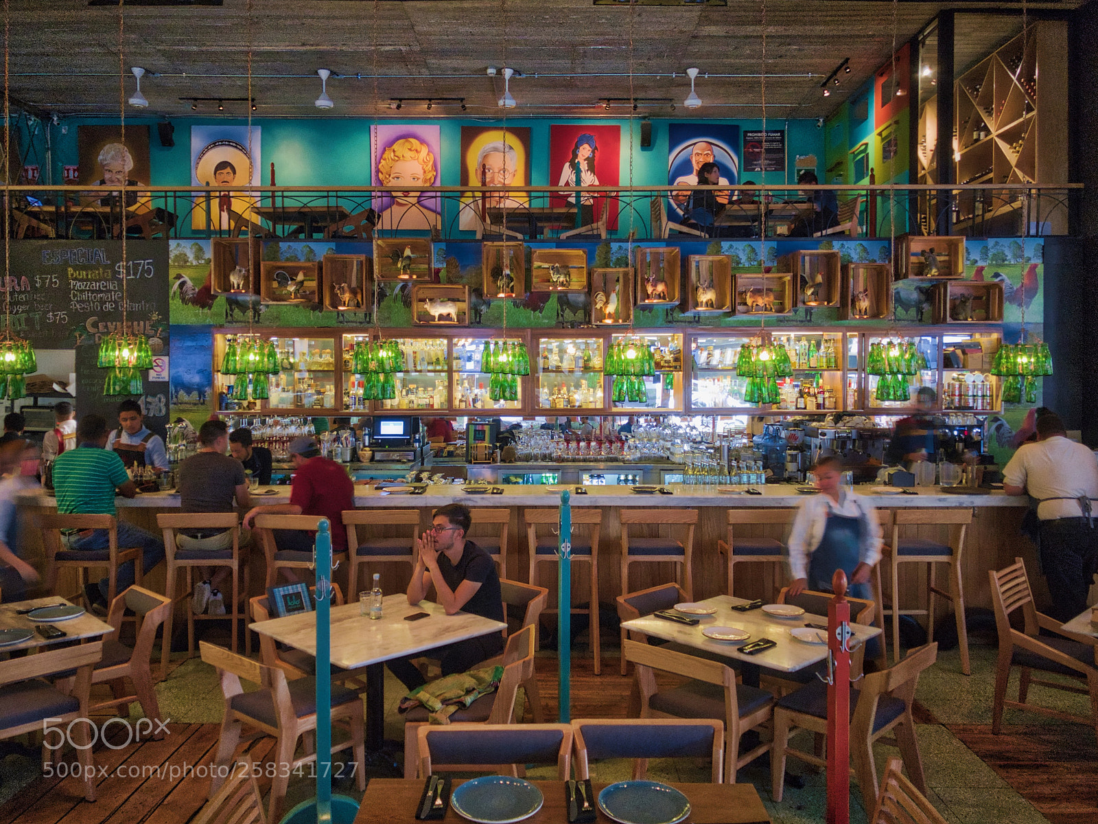 Apple iPhone X sample photo. Mexican restaurant photography
