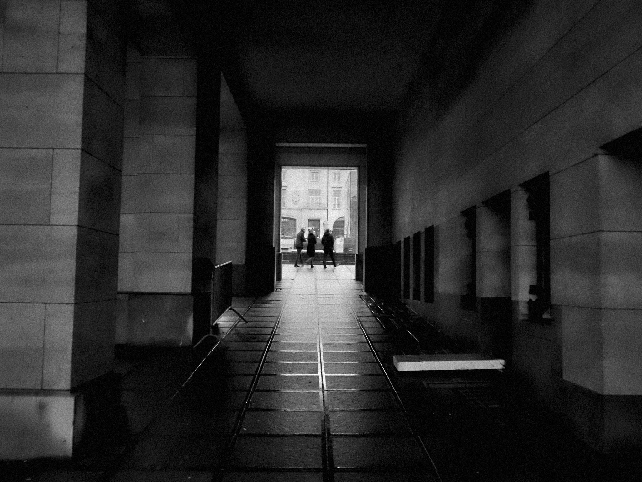 Pentax Optio I-10 sample photo. Mont des arts photography