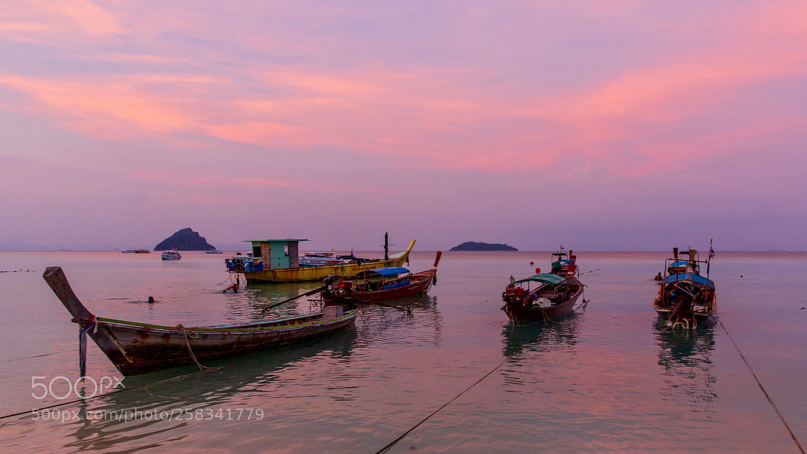 Canon EOS 6D Mark II sample photo. Koh phi phi  photography