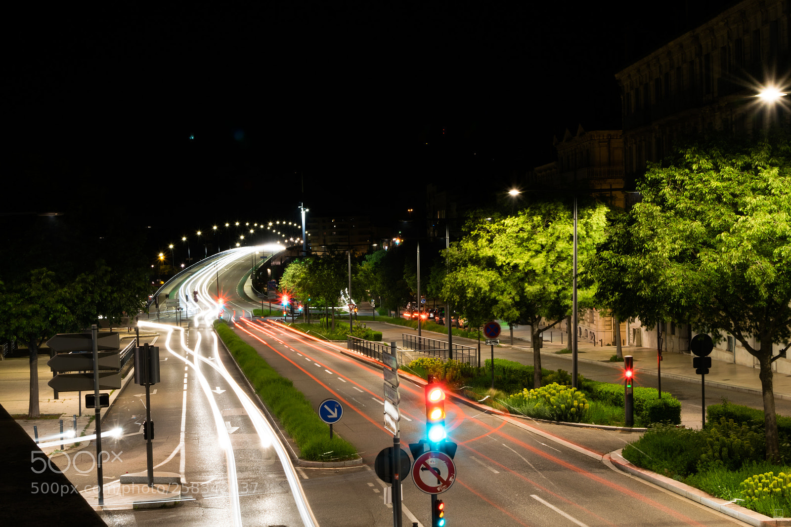 Nikon D5300 sample photo. Une nuit en ville photography