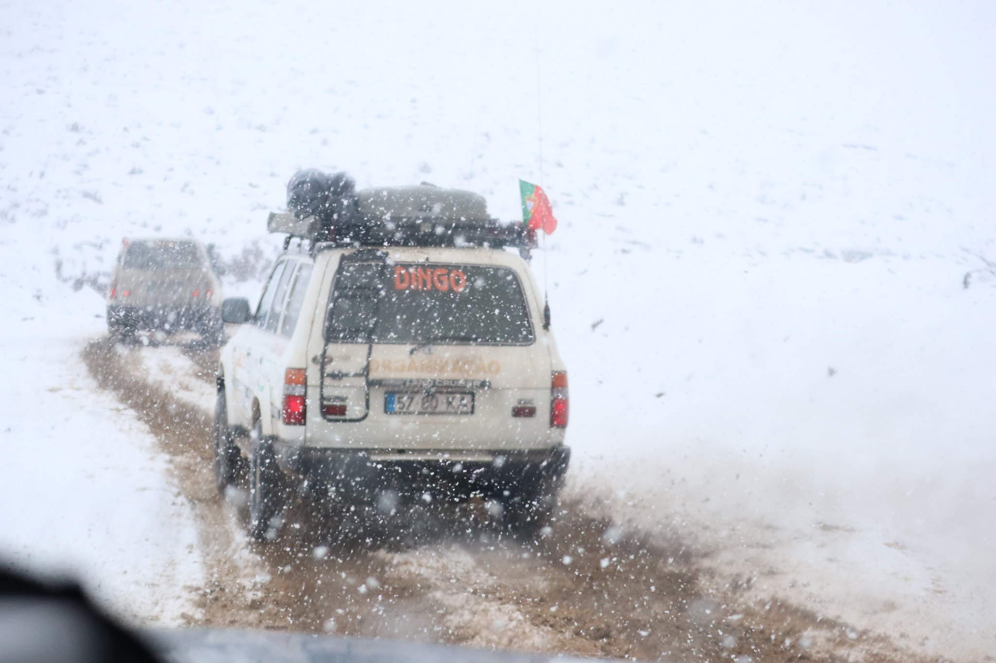 Canon EOS M50 (EOS Kiss M) sample photo. Heavy snow on high atlas photography