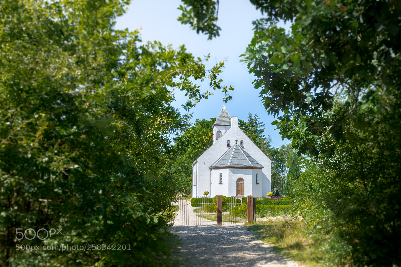 Nikon D7200 sample photo. Borsmose kirche - denmark photography