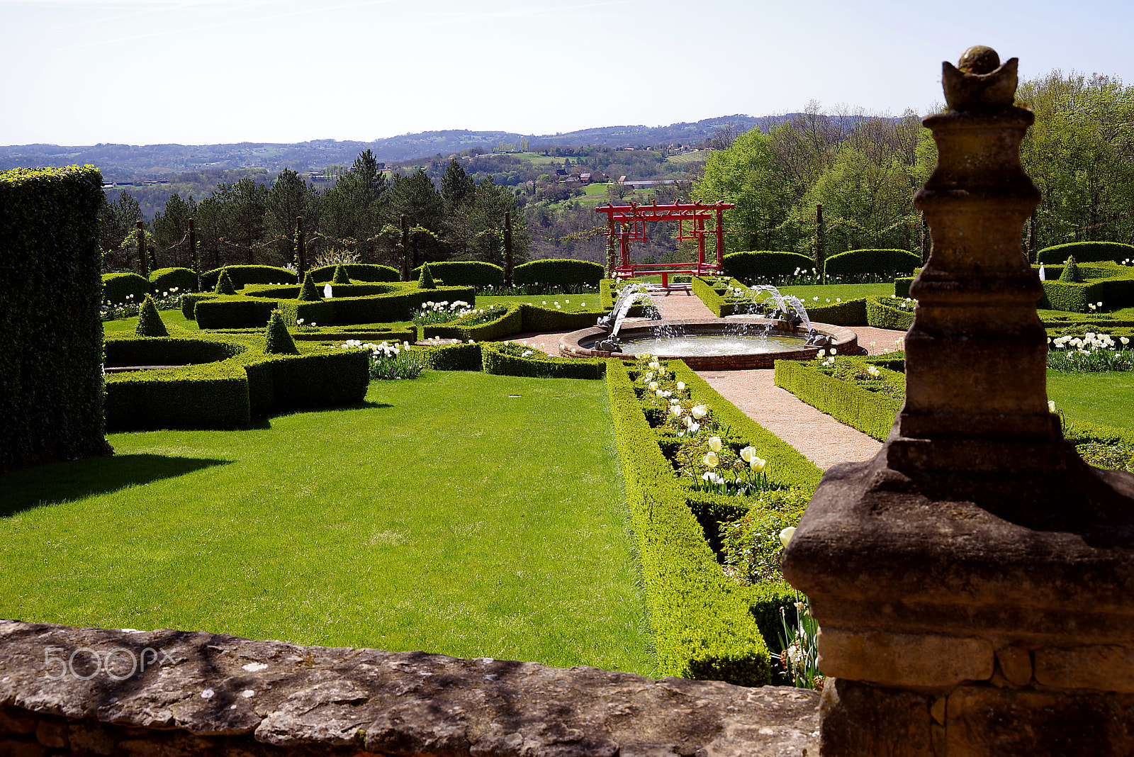 Pentax K-1 sample photo. Les jardins du manoir d'eyrignac en dordogne vi photography