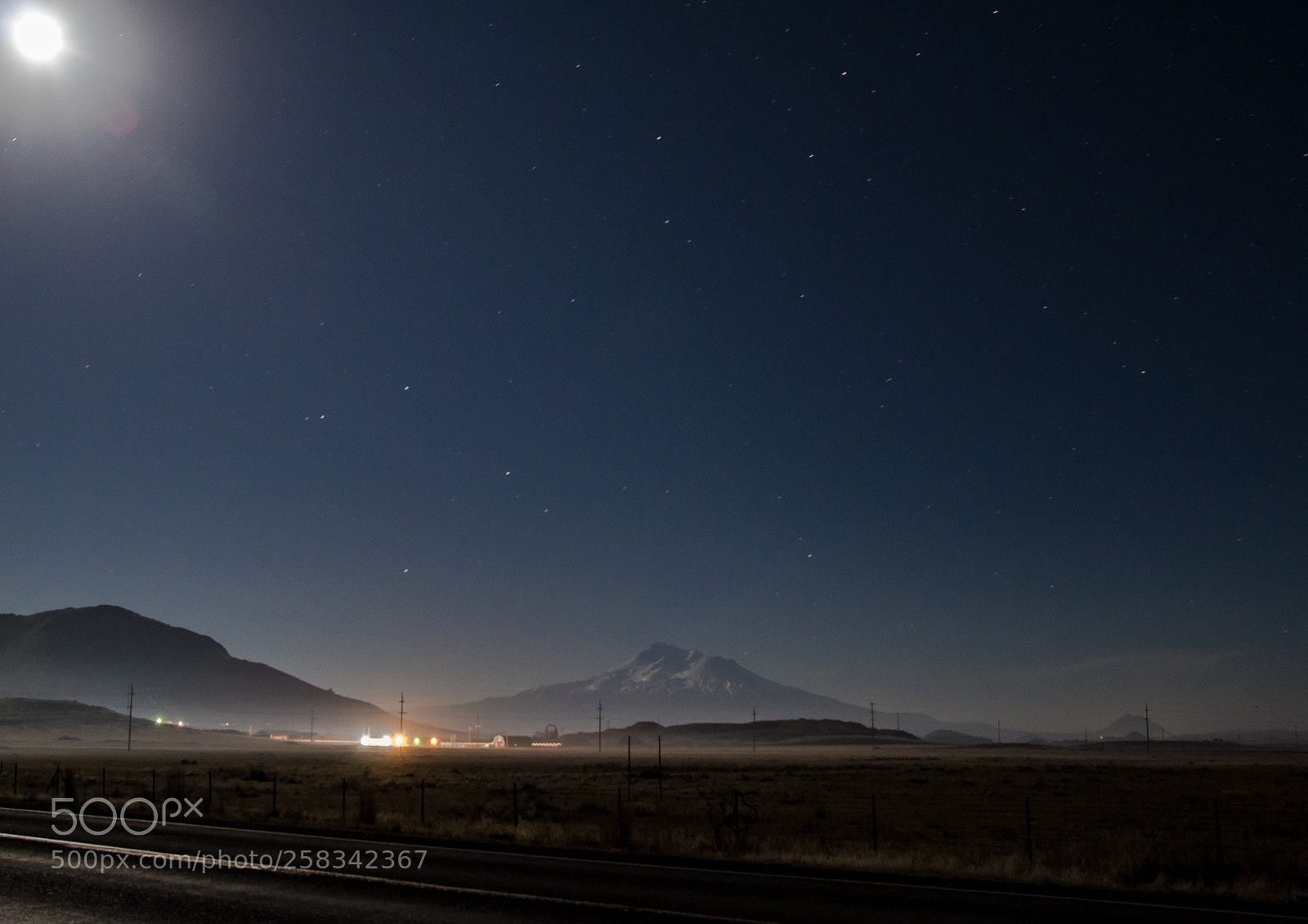 Canon EOS 7D sample photo. Mt. shasta photography