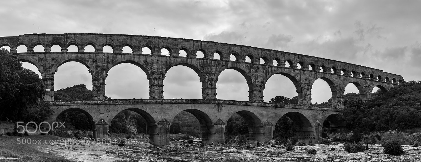 Nikon D800 sample photo. Old roman bridge photography