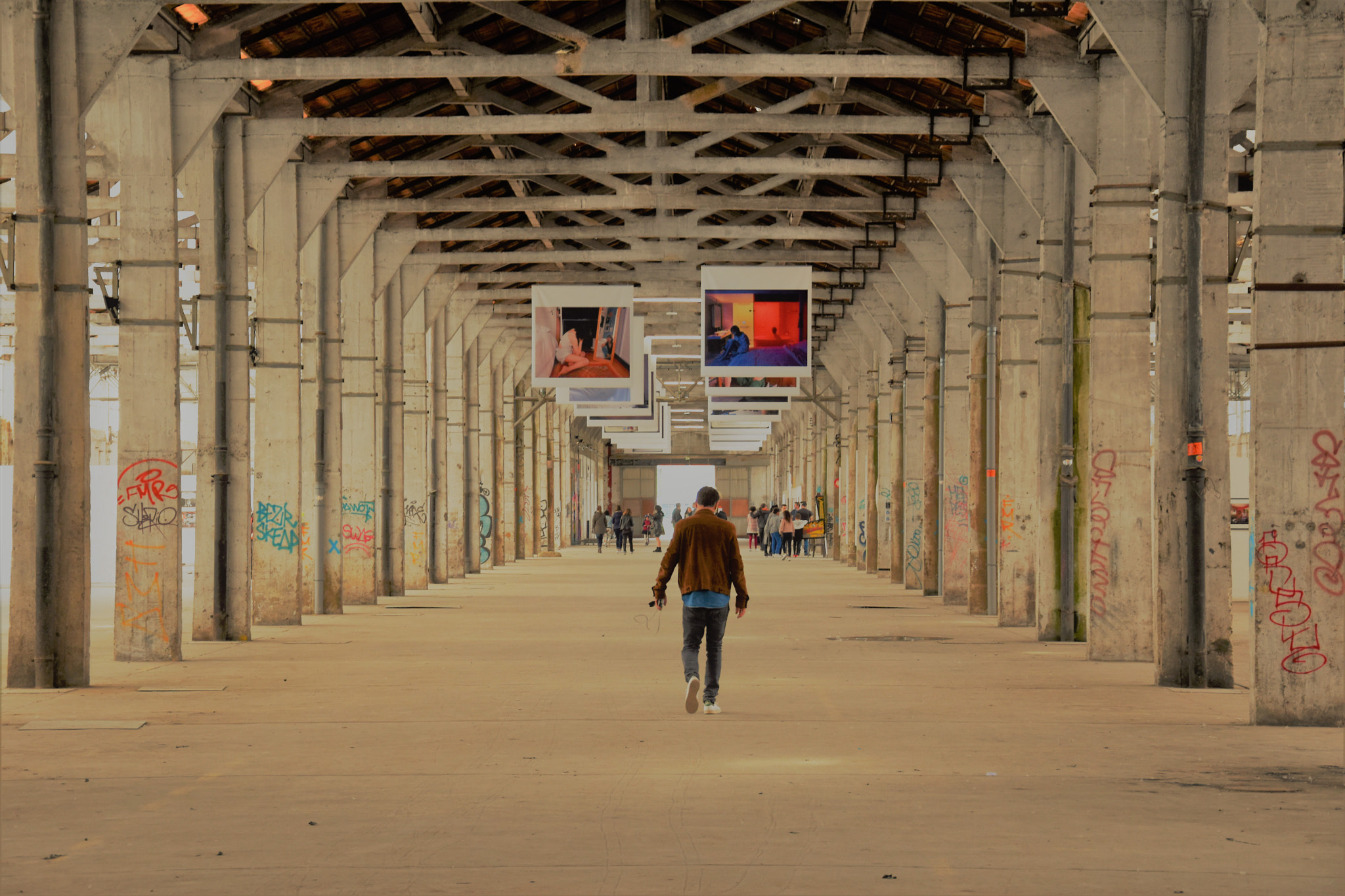 Nikon D5600 sample photo. Picture hall inspiration photography