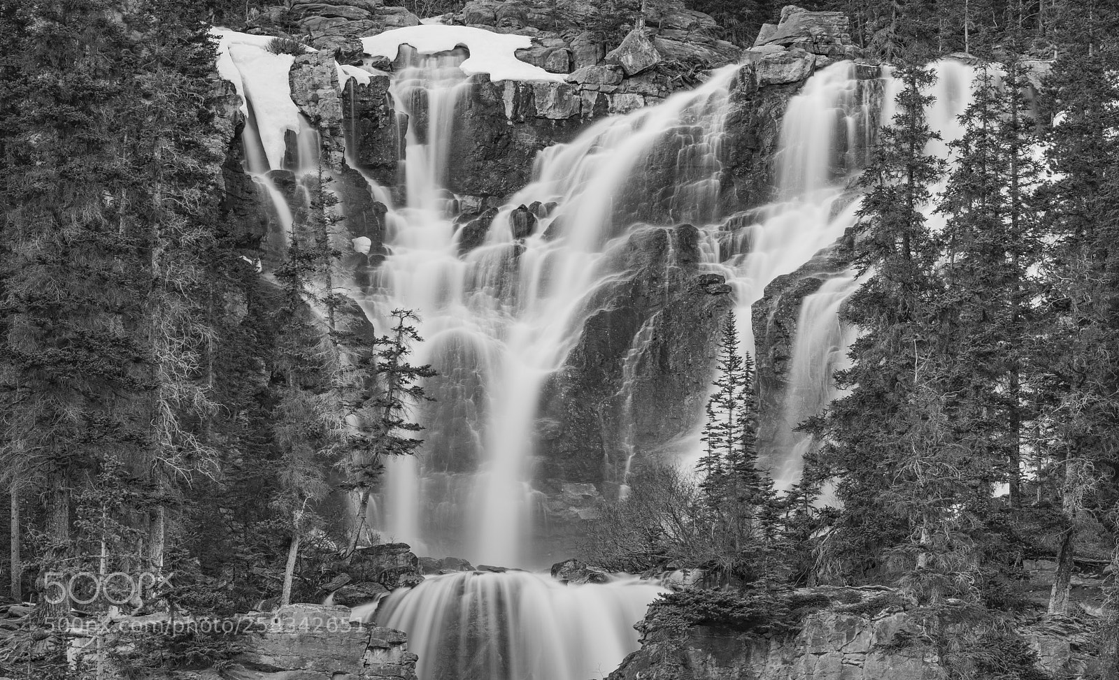 Nikon D850 sample photo. Tangle falls-jasper national park photography