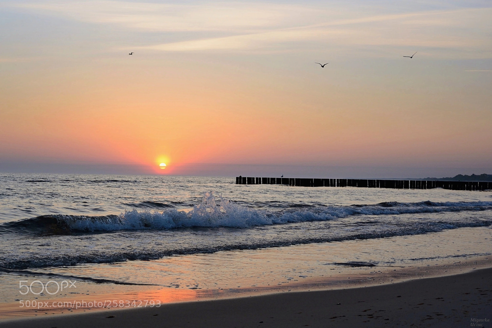 Nikon D5200 sample photo. Kolobrzeg sea photography
