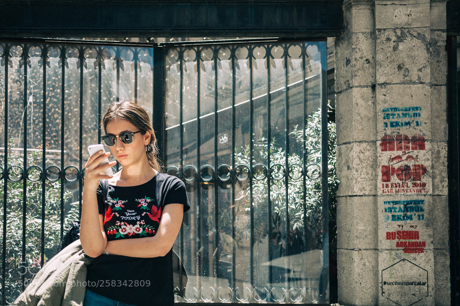 Canon EOS 5D Mark II sample photo. Istanbul girl photography
