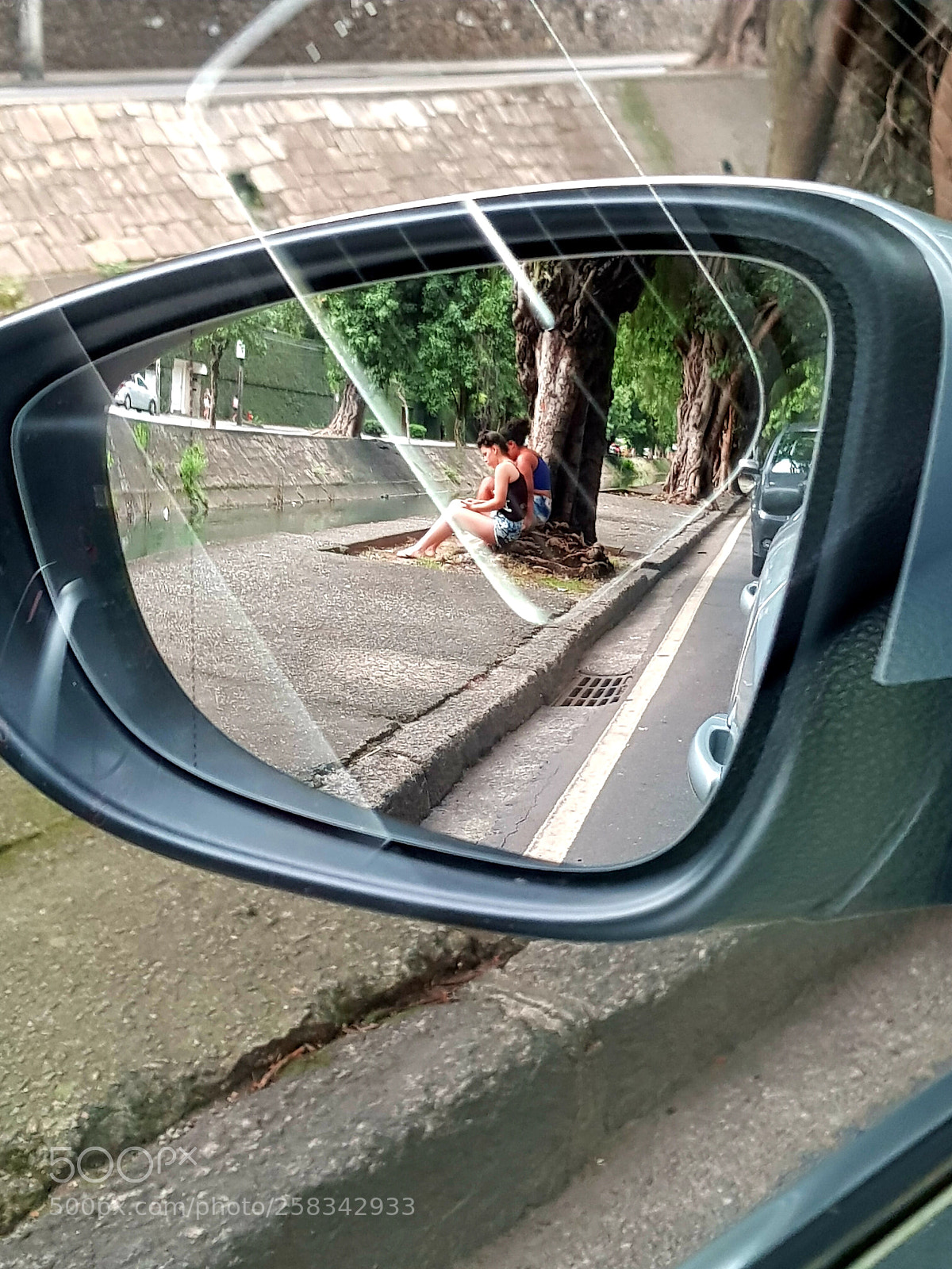 Samsung Galaxy S8 sample photo. Mirror photography