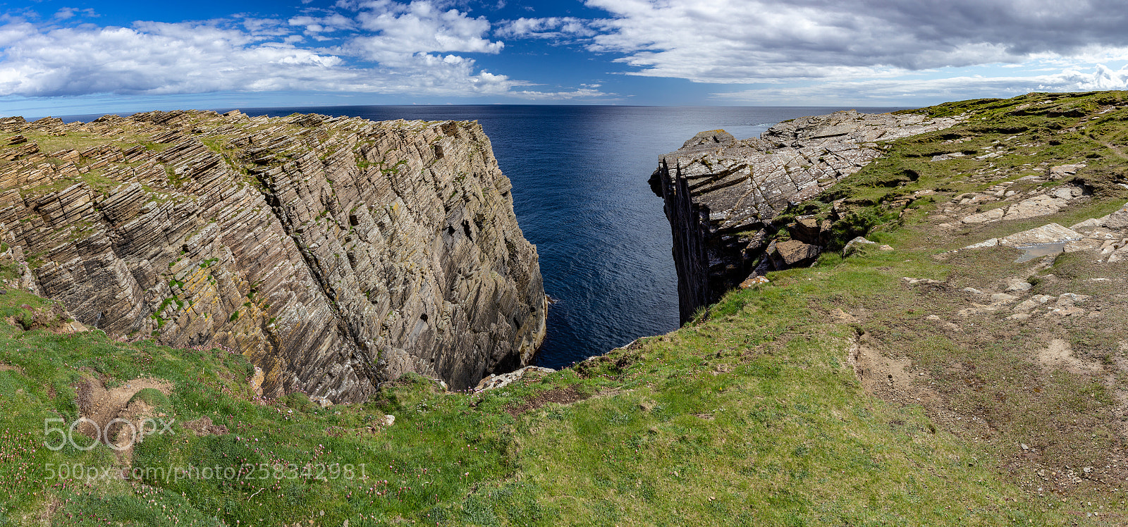Canon EOS 6D sample photo. Cliffs on orkney photography