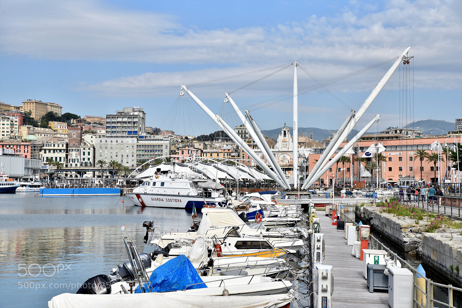 Nikon D750 sample photo. Porto di genova photography