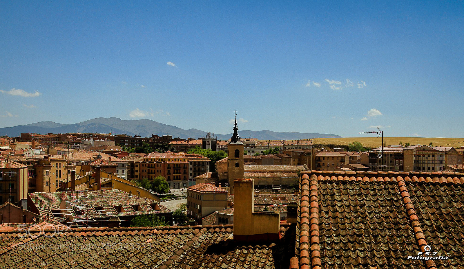 Canon EOS 7D sample photo. Ciudad y monta as photography