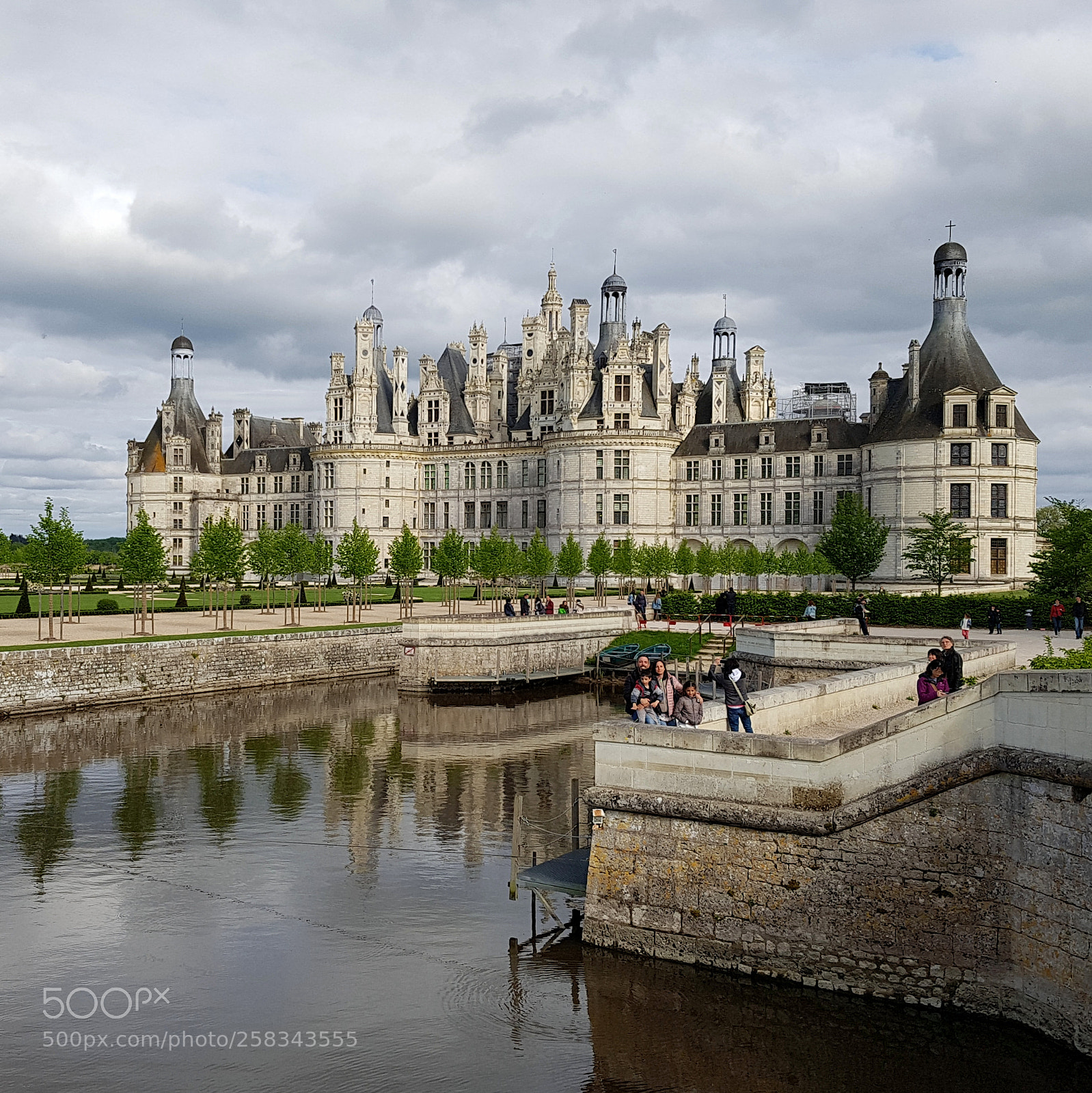 Samsung Galaxy S7 Edge sample photo. Châteaux de chambord photography