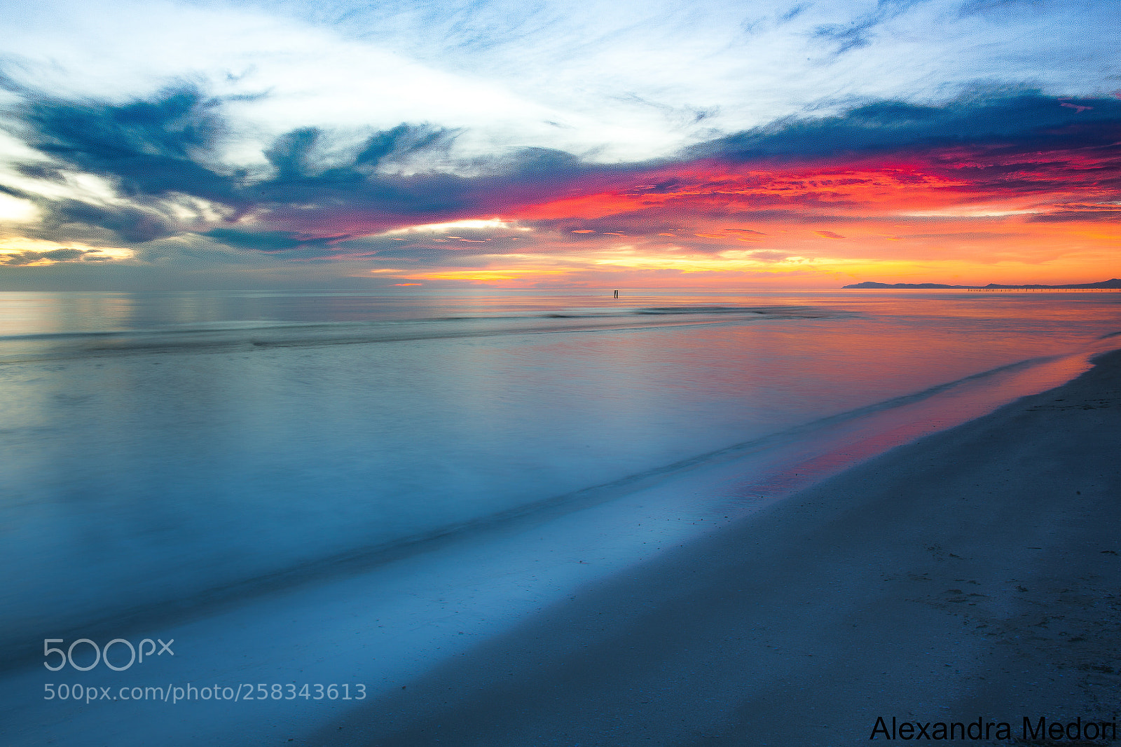 Canon EOS 5D Mark II sample photo. Sunrise photography