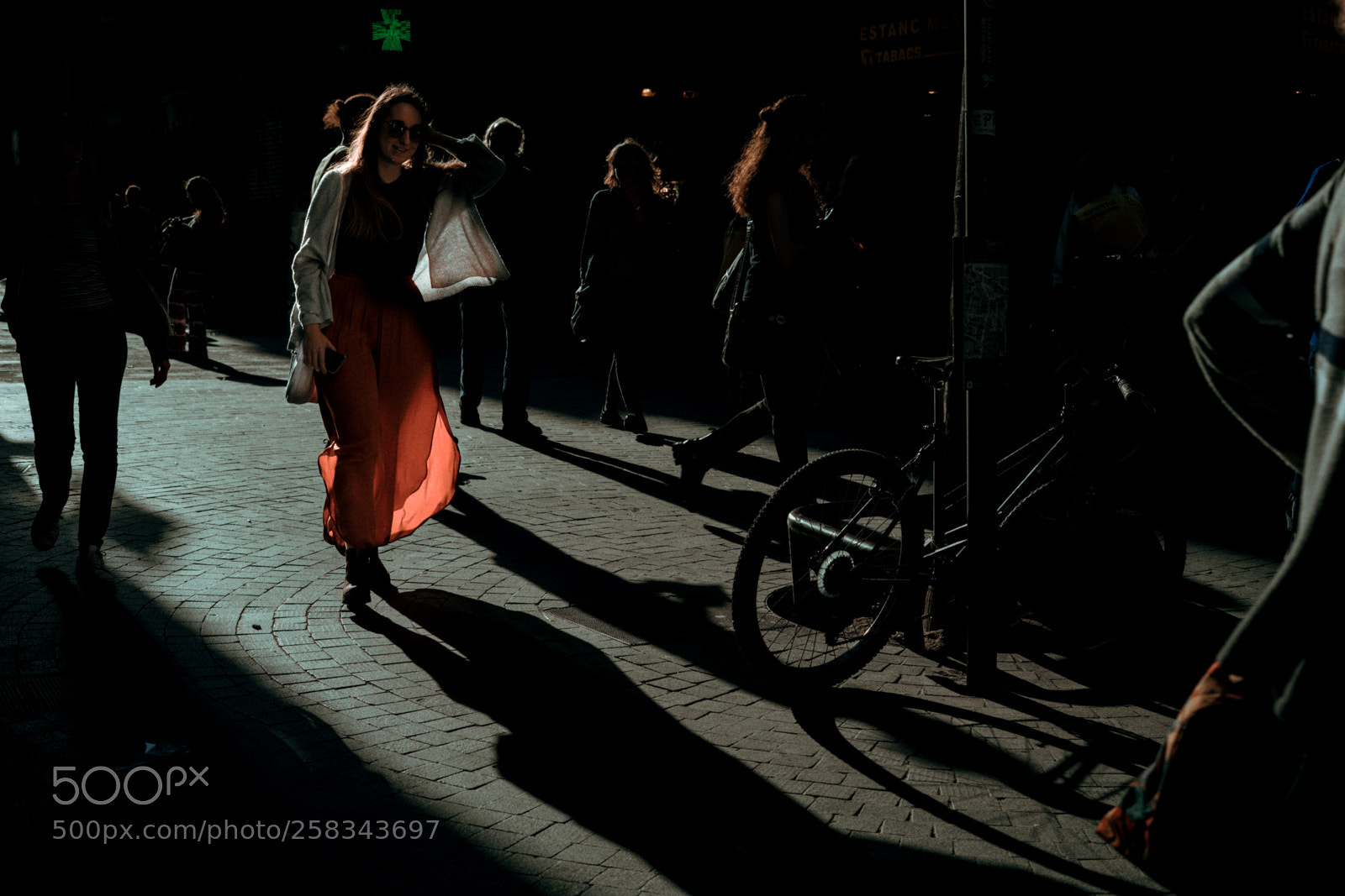 Sony a7 II sample photo. The light of street photography