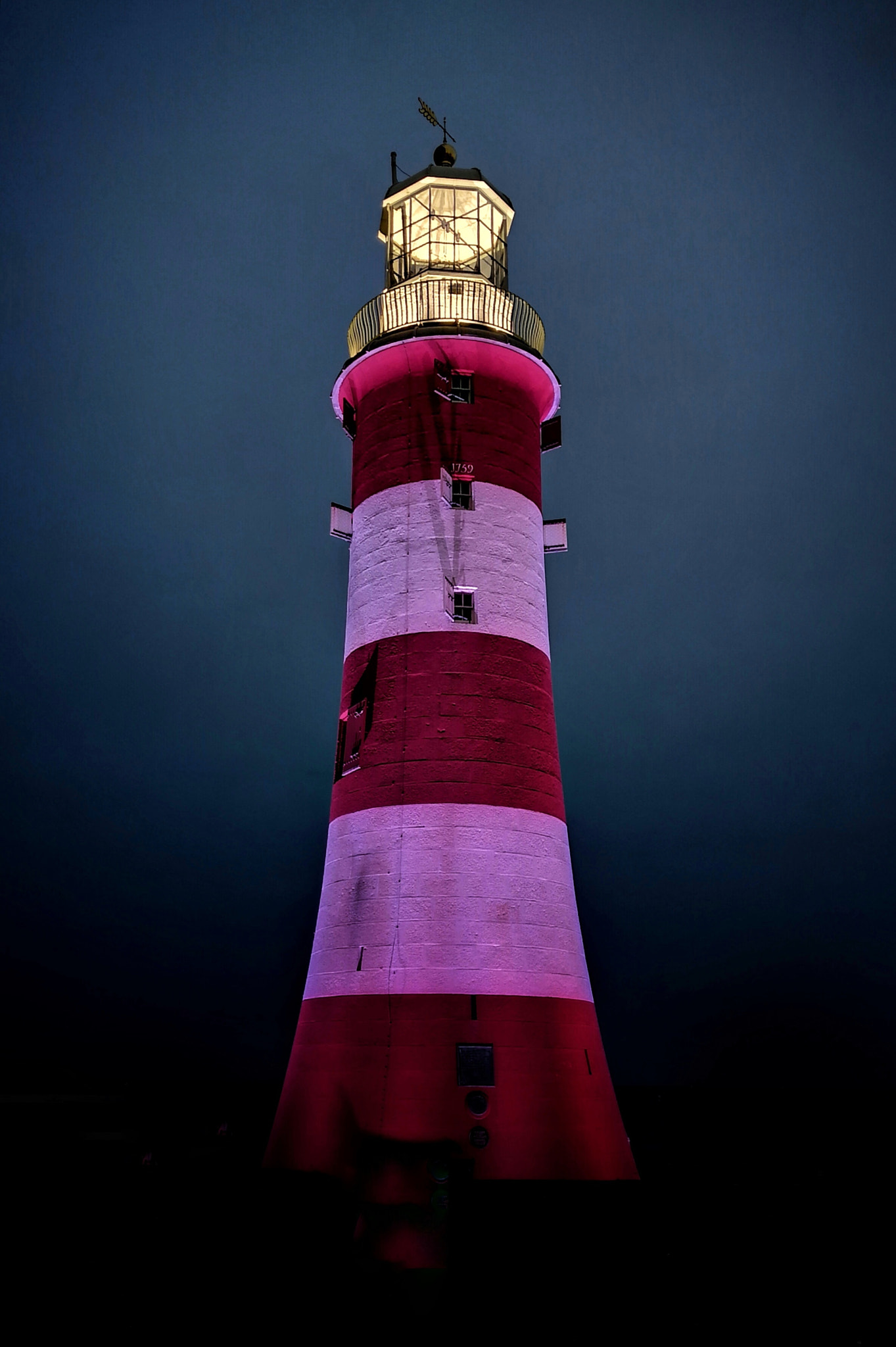 HUAWEI P10 Plus sample photo. Smeaton's tower photography
