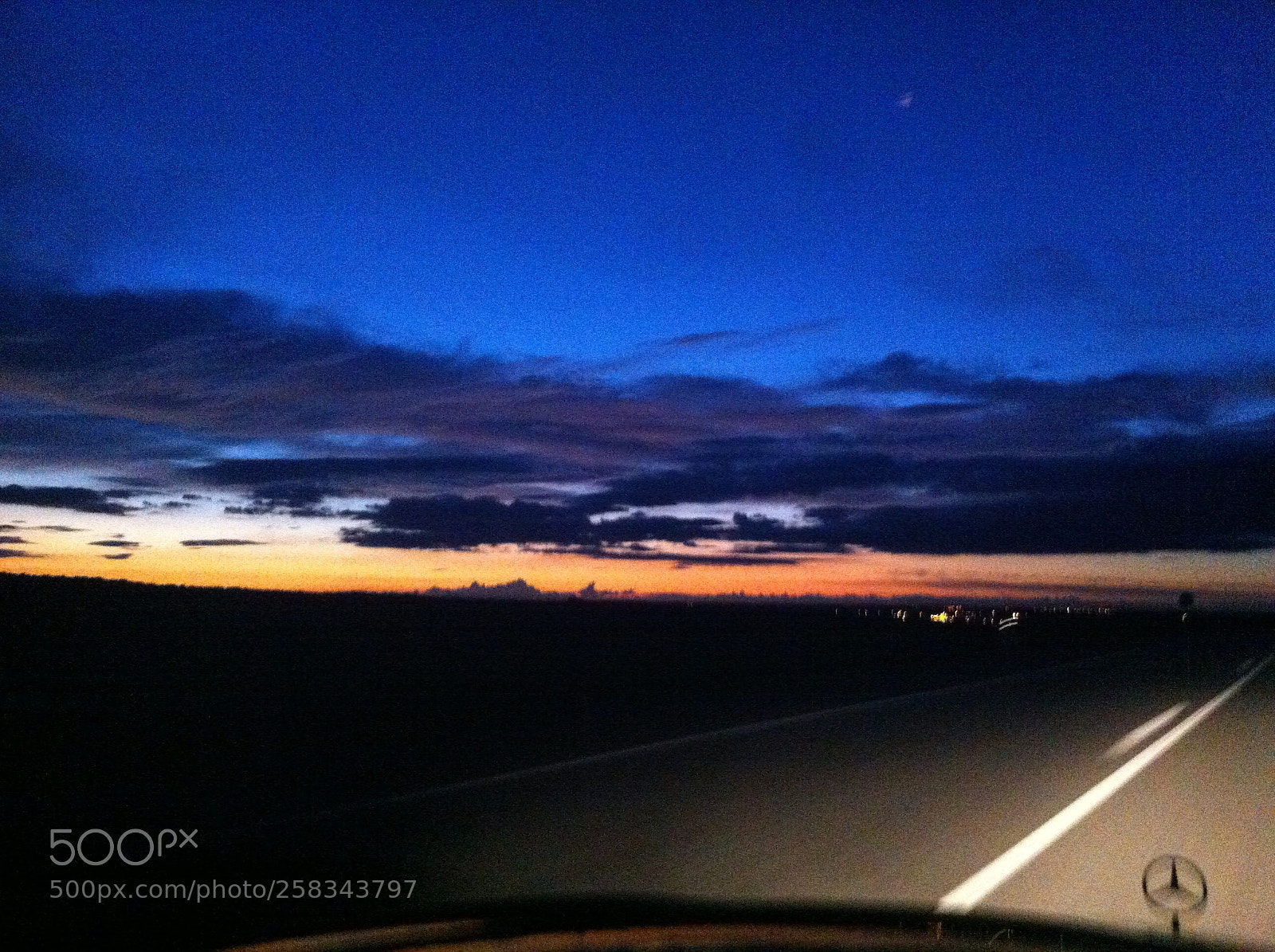 Apple iPhone 4 sample photo. My mercedes benz photography