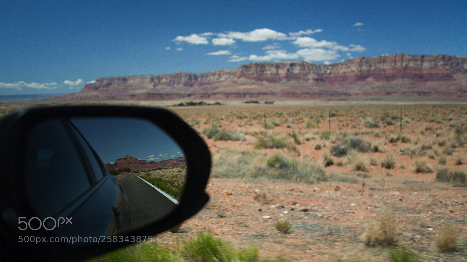Canon EOS 5D sample photo. Driving through marble canyon photography