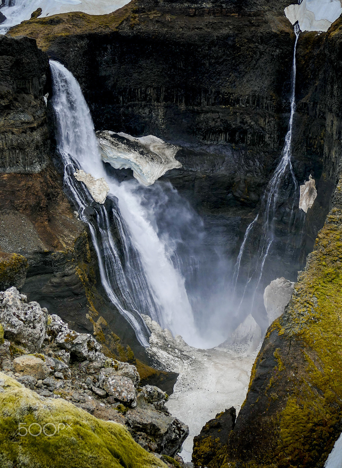 Leica V-Lux (Typ 114) sample photo. Water-magic in iceland photography